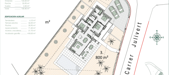 3 bedrooms Villa in Benissa, Spain No. 10310 2