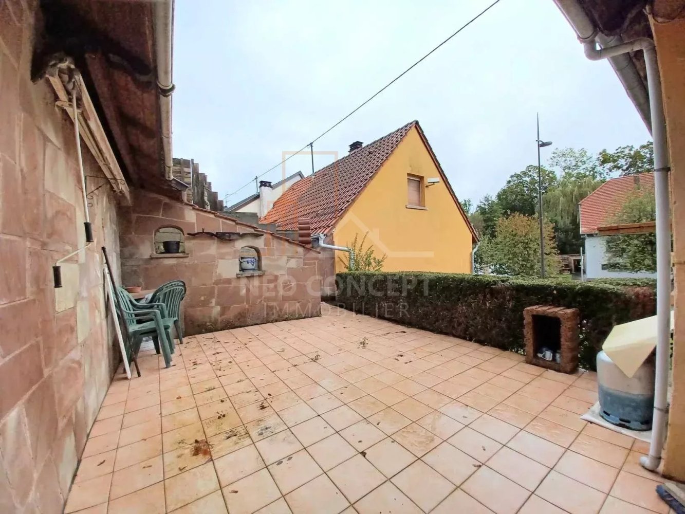 1 غرف نوم تاون هاوس في Romanswiller, France رقم 214182