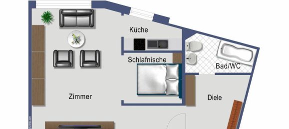 Studio in Dusseldorf, Germany No. 8889 2