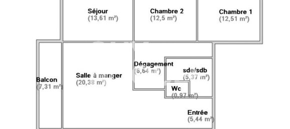 3 غرف نوم شقة في Garches, France رقم 164586 11
