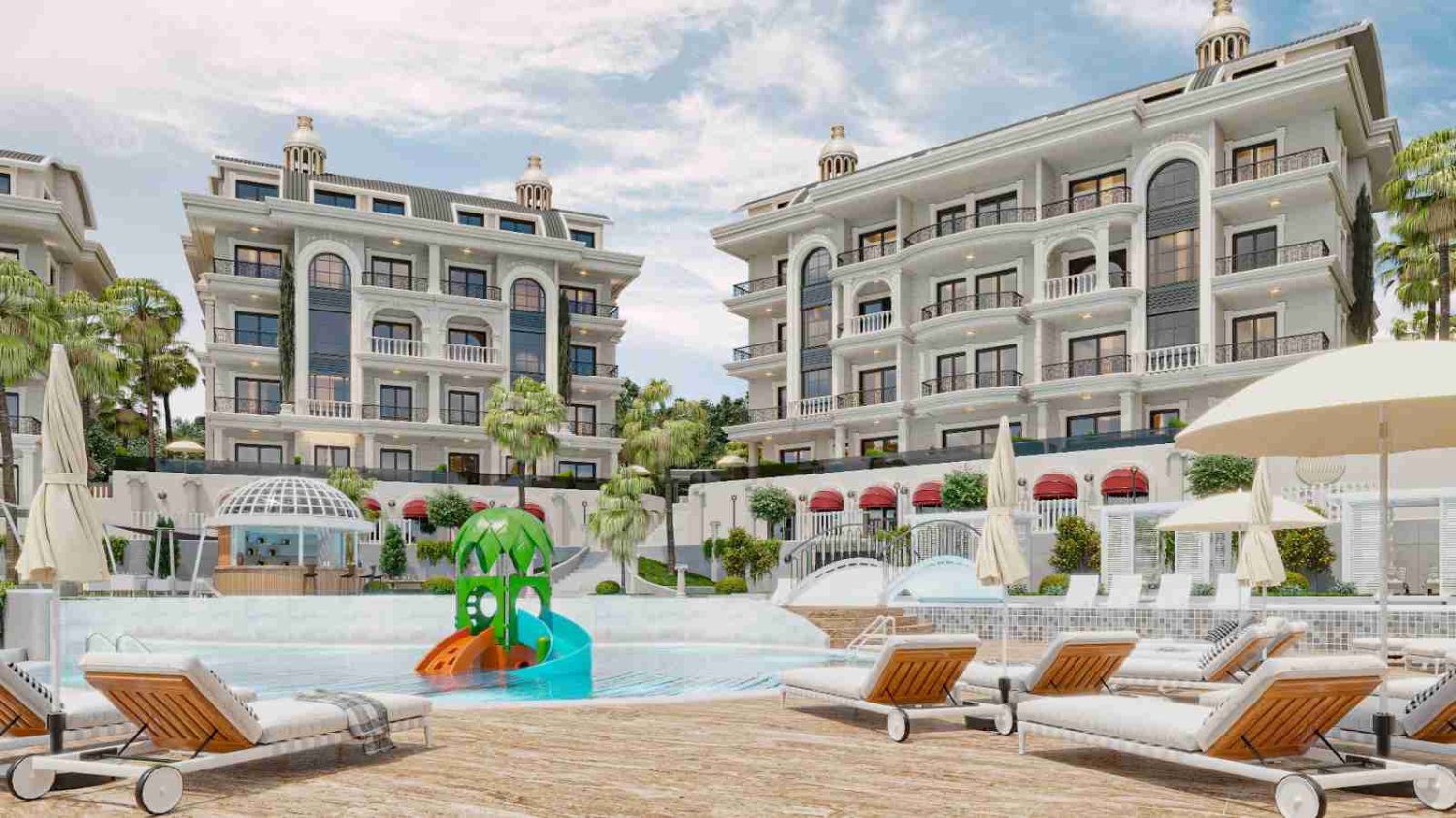 Apartment 4+1 in Alanya, Turkey No. 11230