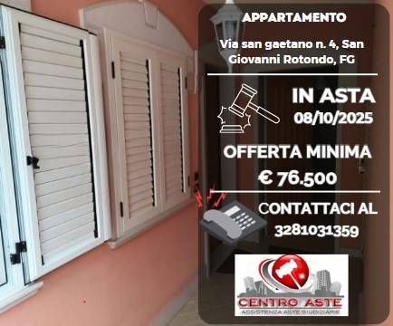 7 غرف نوم شقة في San Giovanni Rotondo, Italy رقم 272296