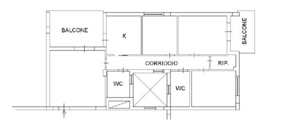 Apartamento T3 em Messina, Italy N.º 222895 7