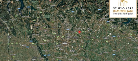 Apartamento de 2 habitaciónes en Caponago, Italy No. 4161 13