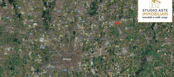 Apartamento de 2 habitaciónes en Caponago, Italy No. 4161 14