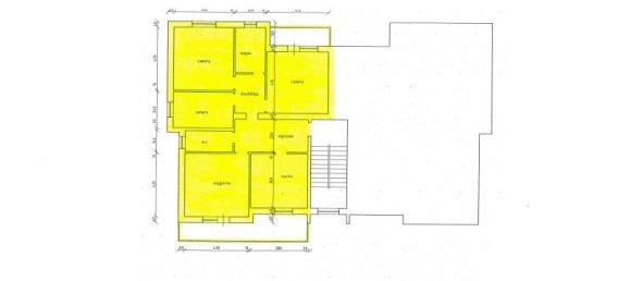 5 rooms Apartment in Thiene, Italy No. 9440 37