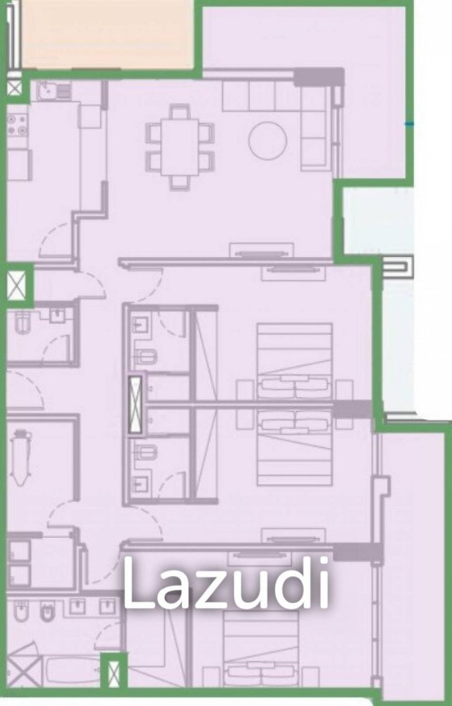 3 chambres Appartement à Dubai, UAE No. 17873