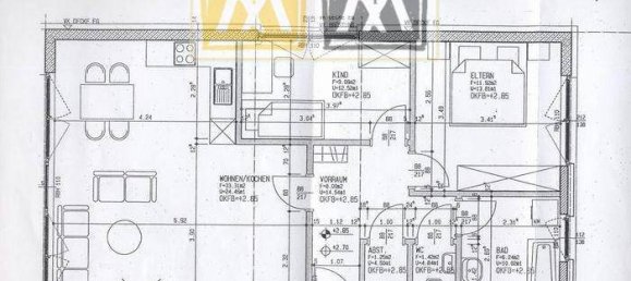 Квартира с 2 спальнями в Дорнбирн, Австрия № 251580 2