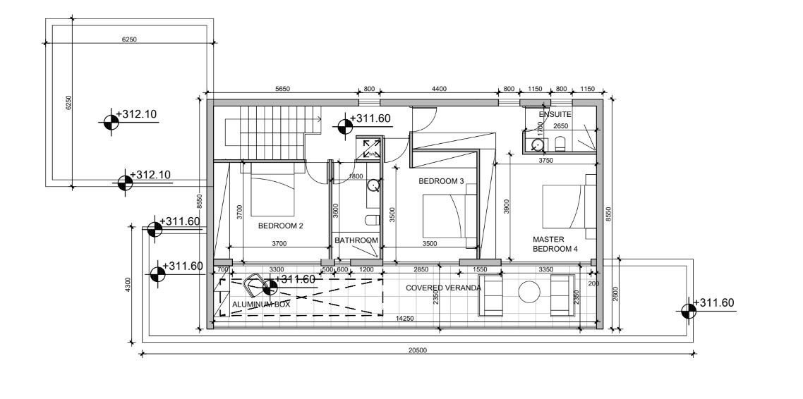 3 غرف نوم منزل في Konia, Cyprus رقم 9889