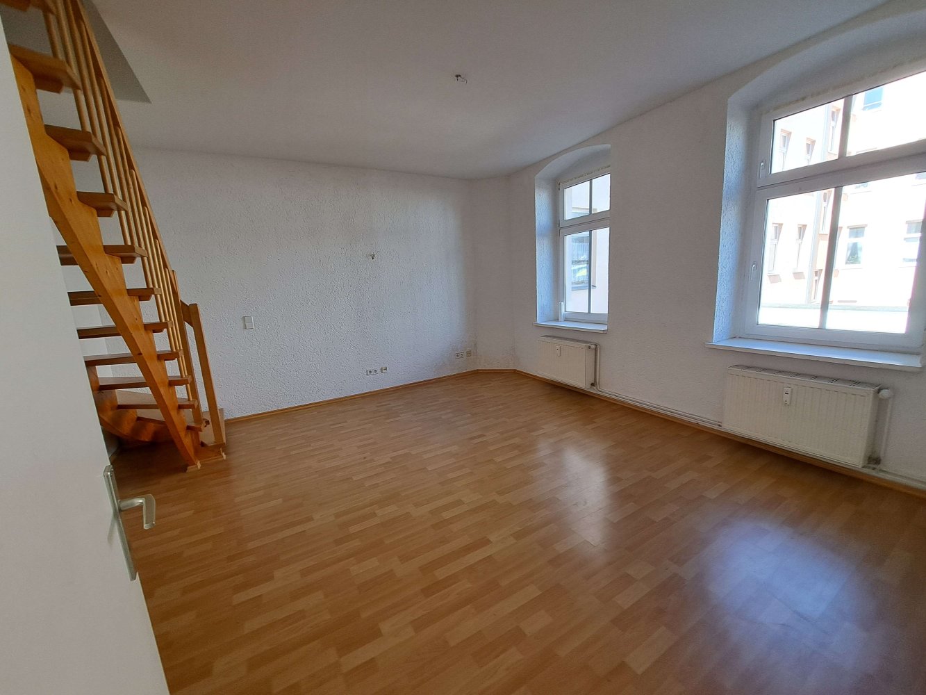 Дуплекс с 2 спальнями в Вайсензе, Германия № 274945