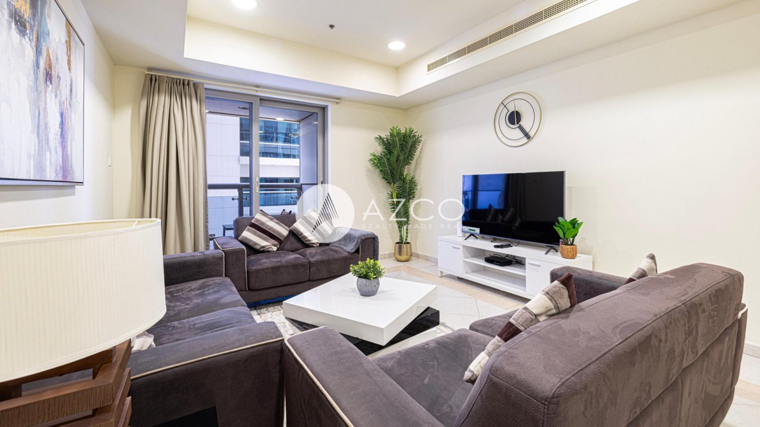 Apartamento T2 em Dubai Marina, UAE N.º 65712
