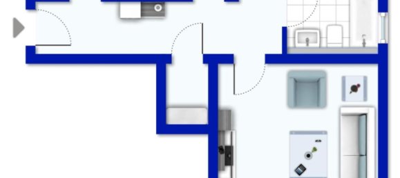 3-salle Appartement à Bochum, Germany No. 74946 10