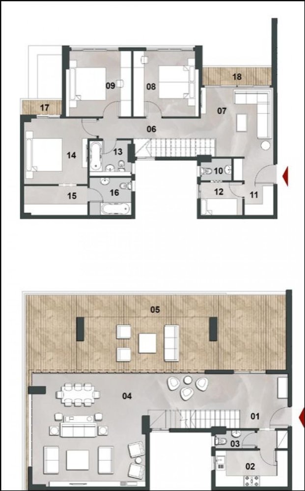 2 bedrooms Condo in El Alamein, Egypt No. 196