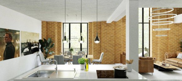 Квартира с 5 комнатами в Лейпциг, Германия № 235504 9