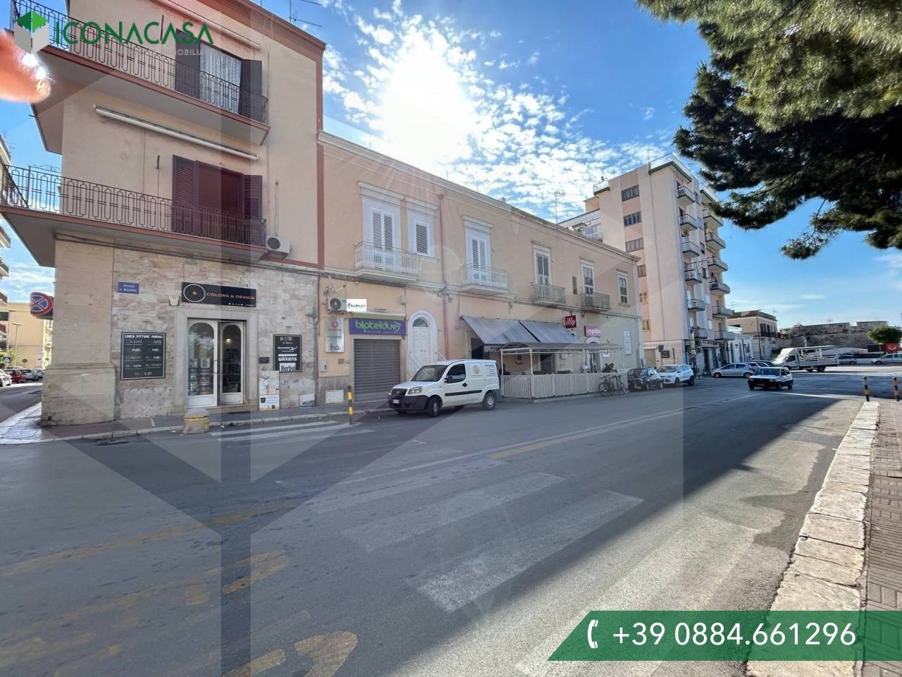 1-Zimmer Gewerbliche Immobilie in Manfredonia, Italy, Nr. 22221