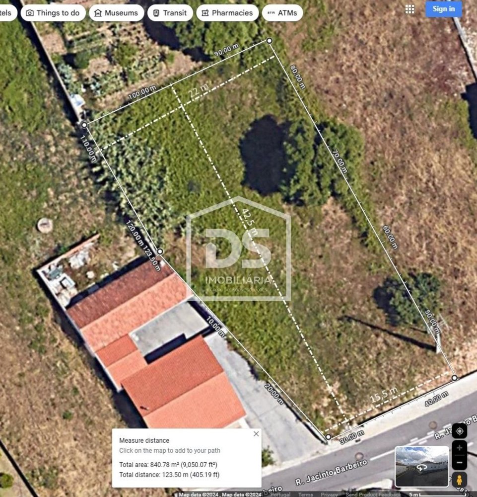  قطعة أرض في Leiria, Portugal رقم 311836