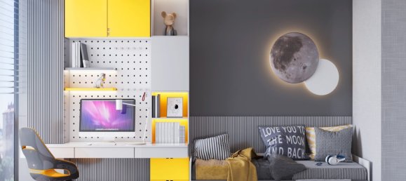 Квартира с 2 комнатами в Кадыкёй, Турция № 41121 10