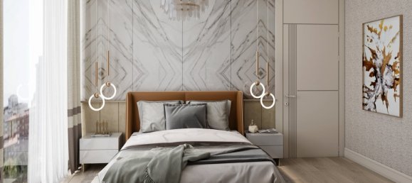 Квартира с 2 комнатами в Кадыкёй, Турция № 41121 15