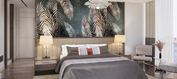 Квартира с 2 комнатами в Кадыкёй, Турция № 41121 14