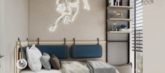 Квартира с 2 комнатами в Кадыкёй, Турция № 41121 12