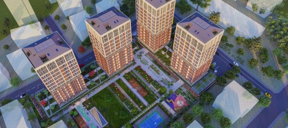 Квартира с 2 комнатами в Кадыкёй, Турция № 41121 7