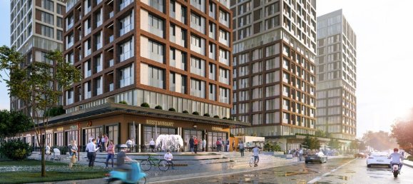 Квартира с 2 комнатами в Кадыкёй, Турция № 41121 3