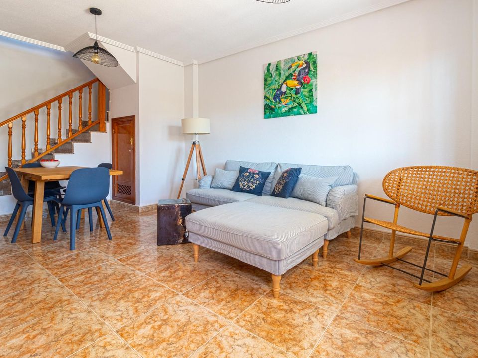 2 غرف نوم تاون هاوس في Alicante, Spain رقم 186469