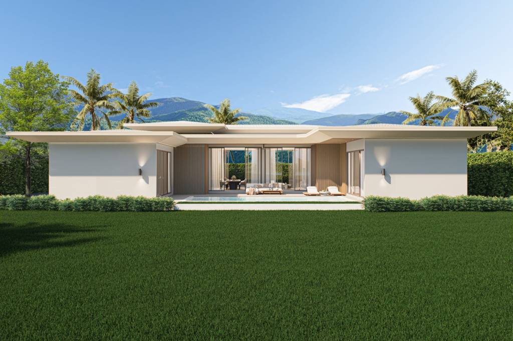 3 غرف نوم فيلا في Hua Hin, Thailand رقم 25153