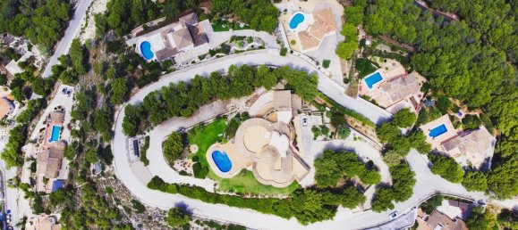 4 bedrooms Villa in Calpe, Spain No. 957 17