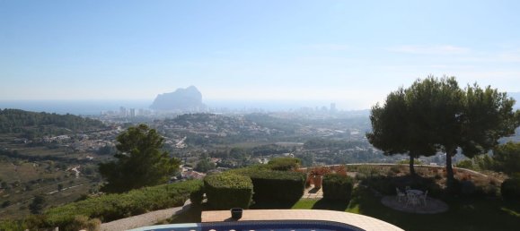 4 bedrooms Villa in Calpe, Spain No. 957 15