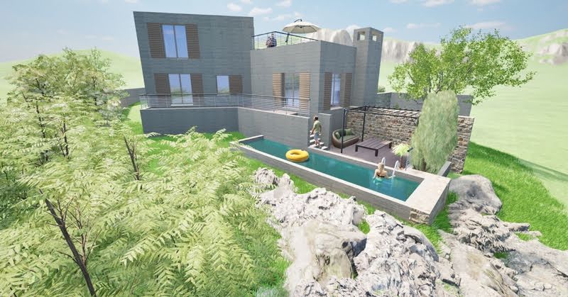 4 bedrooms Villa in Sisco, France No. 66553