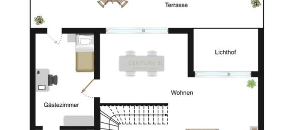 4 Schlafzimmer Haus in Mainz, Germany, Nr. 351845 9