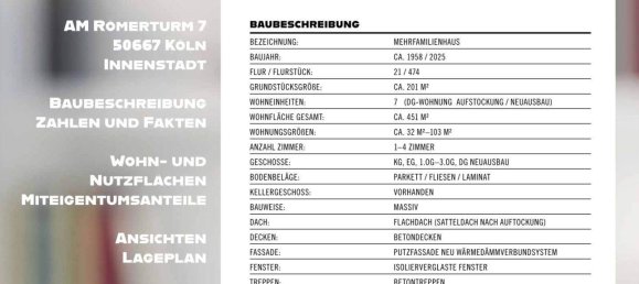 Apartamento de 4 habitaciónes en Cologne, Germany No. 272329 8