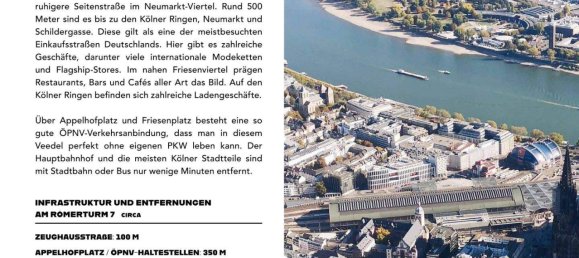 Apartamento de 4 habitaciónes en Cologne, Germany No. 272329 2