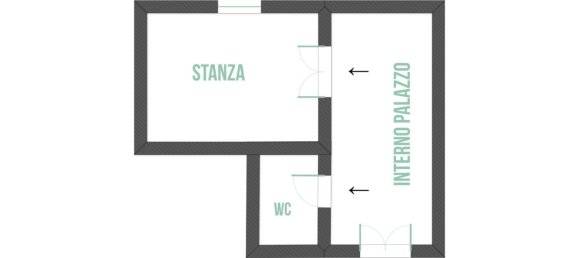 1 غرف نوم شقة في Naples, Italy رقم 376484 17