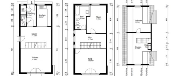 Таунхаус с 1 спальней в Гифхорн, Германия № 342802 19