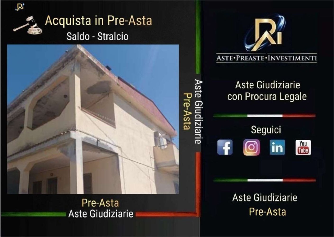 5 rooms Apartment in Crotone, Italy No. 183009