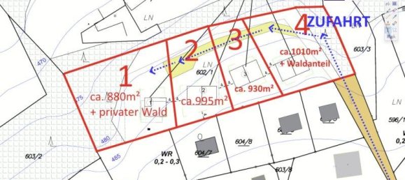 Terrain à Kainbach bei Graz, Austria 1010m² No. 246222 5
