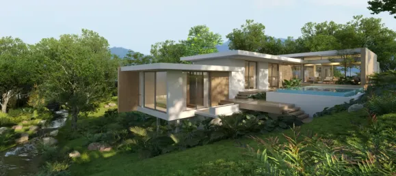 3 bedrooms Villa for sale in Phuket, Southern Thailand, Thailand № 153717 6