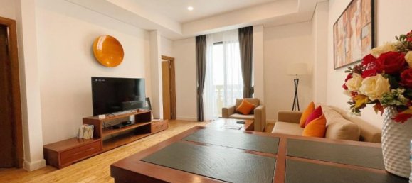 1 dormitorio apartamento en alquiler en Hoan Kiem, Ha Noi, Vietnam № 13584 3