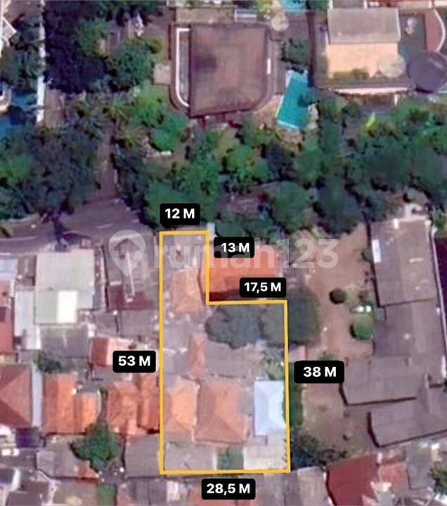 8 bedrooms House in Kebayoran Lama, Indonesia No. 1442