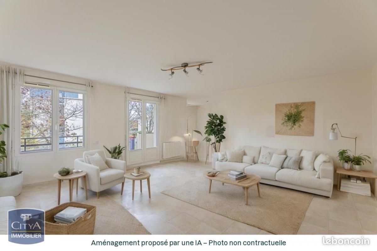 2 bedrooms Apartment in Chambray-les-Tours, France No. 158951