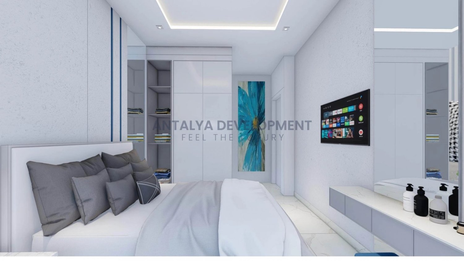 Квартира в Анталья, Турция № 41315