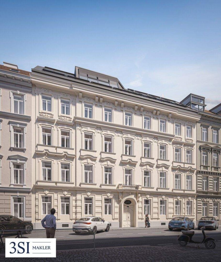 Ático de 2 habitaciónes en Alsergrund, Austria No. 221265