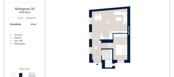 Ático de 2 habitaciónes en Alsergrund, Austria No. 221265 8