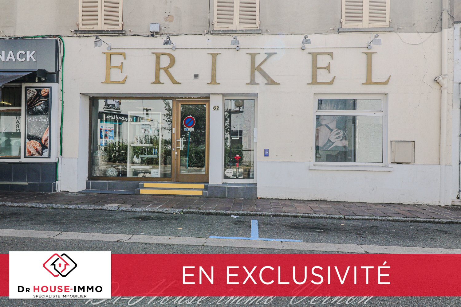 80m² Commercial property in Limay, France No. 128748