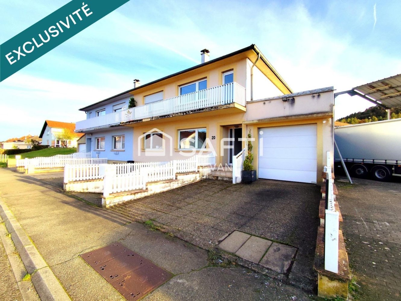 Casa T3 em Falck, France N.º 159296