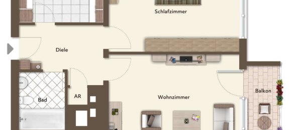 1 bedroom Apartment in Ebersberg, Germany No. 276082 10