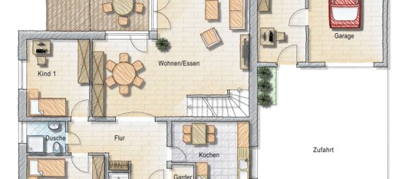 Adosado de 7 habitaciónes en Warendorf, Germany No. 143748 2