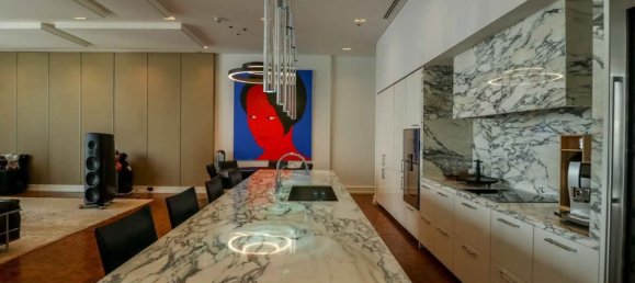 Apartamento com 4 quartos em condomínio em Bang Rak, Thailand N.º 58266 22